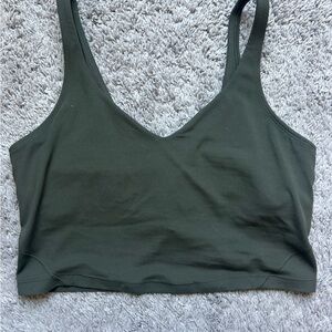 Lululemon Align Tank in Dark Green size 12